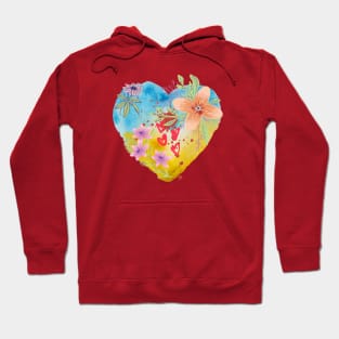 Ukrainian heart Hoodie